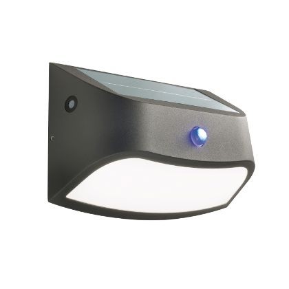 Applique Solare LED 1,7W 4000K - Linea Sunny Grafite