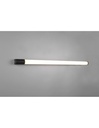 Applique Specchio Bagno Led 21w IP44 Bordo Nero