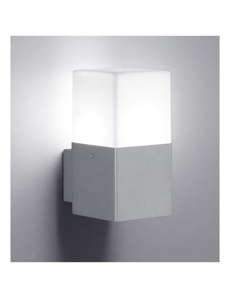 Applique da Parete LED per Esterno Hudson Alluminio