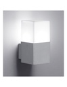 Applique da Parete LED per Esterno Hudson Alluminio