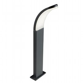 Applique in alluminio pressofuso con diffusore in resina opalina - 15W, 2300 lumen, 1050 lumen, 4000°K