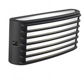 Applique in alluminio pressofuso con diffusore opalino - 10W, 840 lumen, luce calda