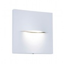 Applique tonda in alluminio pressofuso con diffusore satinato - 3W, 360 lumen