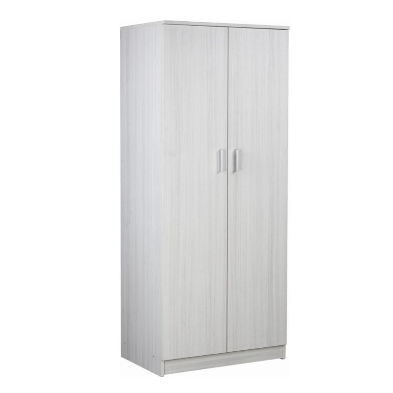 Armadio Multiuso Due Ante Eucalipto 77x52x182 cm