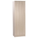 Armadio Multiuso con un'Anta Olmo Chiaro 46x34x h147 cm