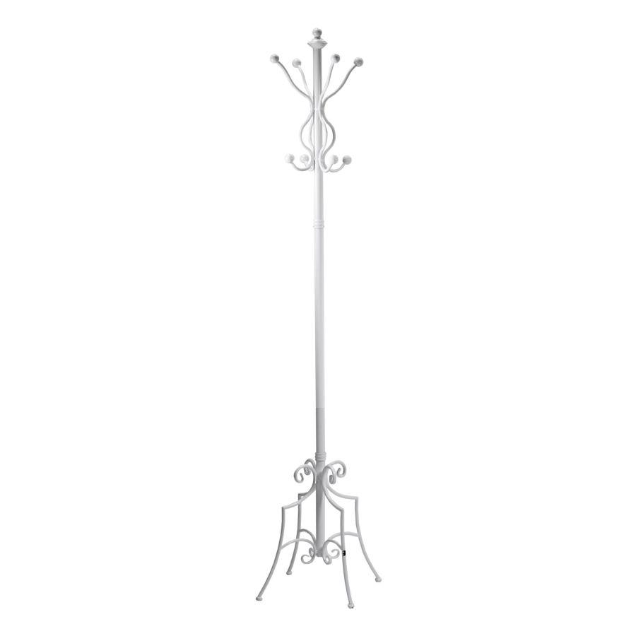 Attaccapanni classico Bianco - 44x44x180 cm
