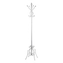 Attaccapanni classico Bianco - 44x44x180 cm
