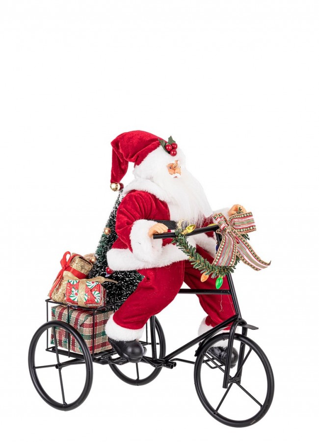 Babbo Tradizionale Rosso C-Triciclo H40