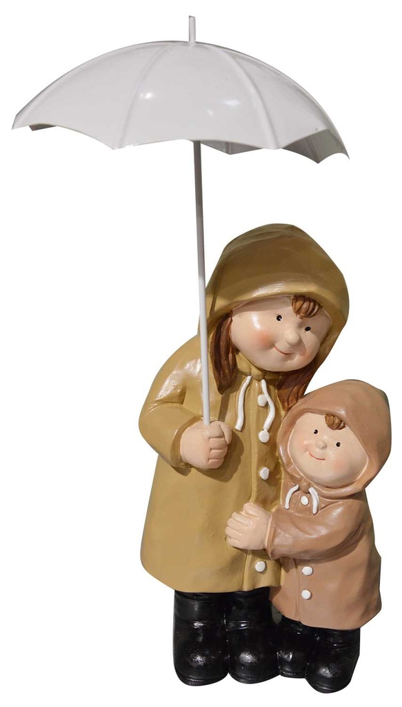 Ombrello per bambini fratelli ym-0930, 18x15x33 cm