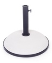 Base Ombrellone Barry To 35Kg Bianco - Stabilità e Durabilità per il Tuo Ombrellone