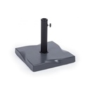 Base ombrellone Salonicco Antracite 25 kg - 44.5a x 44.5b x 37.5h