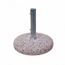 Base ombrellone esterno cemento kg25 tubo 40