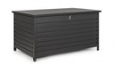 Baule con Cuscini e Ruote Atlantic S Ant Yk13 - Antracite (141x73x74 cm)