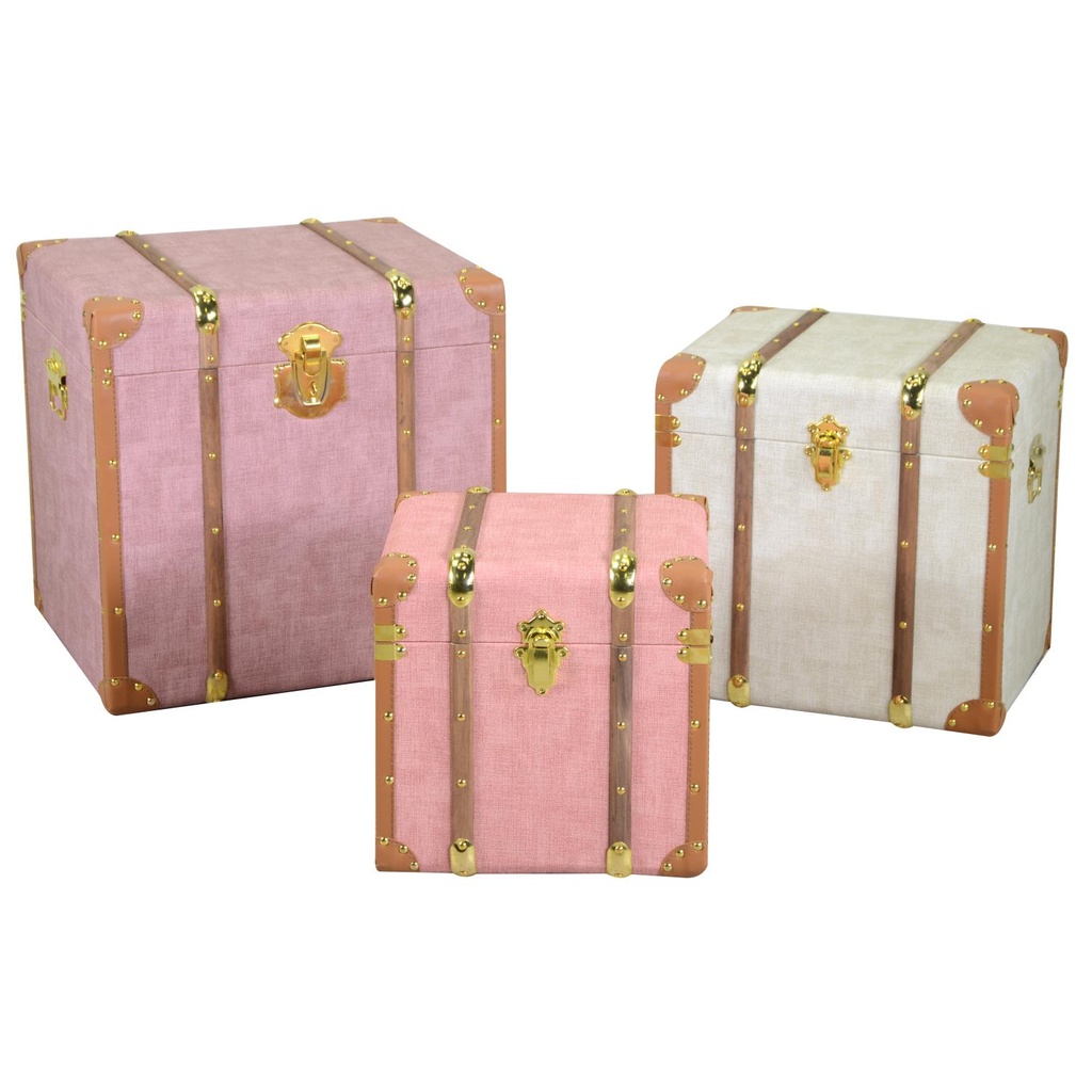 Baule ecopelle 1-3 quadro 50x40h50