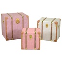 Baule ecopelle 1-3 quadro 50x40h50