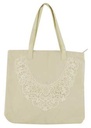 Borsa decoro pizzo cm. 44,5 x 11 x 54,5