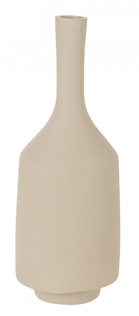 Bottiglia Decor Kothon Beige h36,5  Cod.0183090