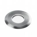 Lampada da incasso a pavimento in acciaio, 2,5W LED* 3000K