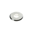Lampada a incasso da pavimento LED 1W 3000K in acciaio