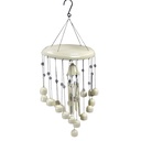 Campanello in metallo 23x12,5x51 cm