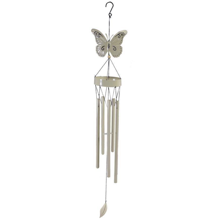 Campanello Farfalla in Metallo 15,5x12x111 cm