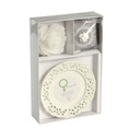 Candela Rosa Venere Sweet TIQ cm26x17h4,5 - 8 Ore