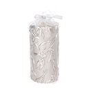 Candela Paraffina Champagne ø7,5cm x 15cm