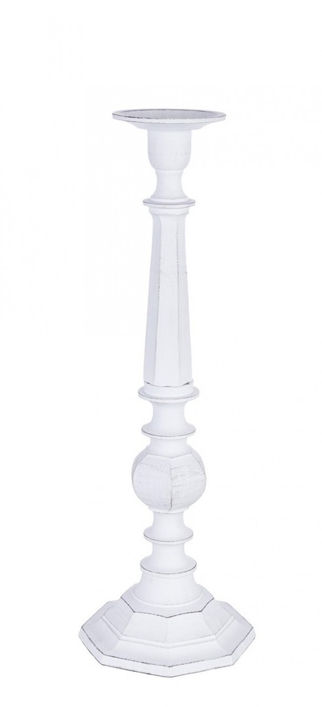 Candelabro Chandana 1 Fuoco Bianco H.53  Cod.0186264