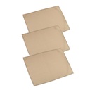 Set Canovaccio 3 Pezzi Juliette Beige 50x70 cm