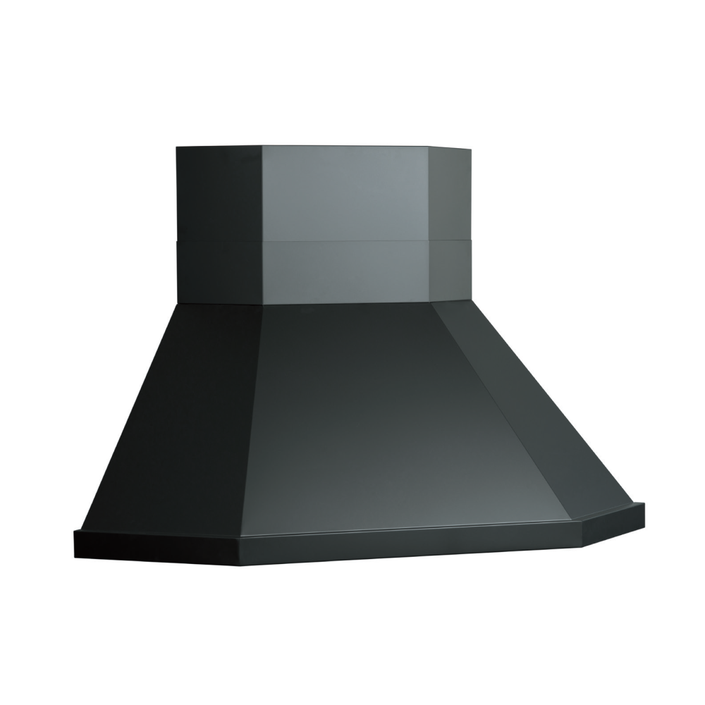 Cappa aspirante URBAN CORNER in acciaio inox brunito cm 105x105