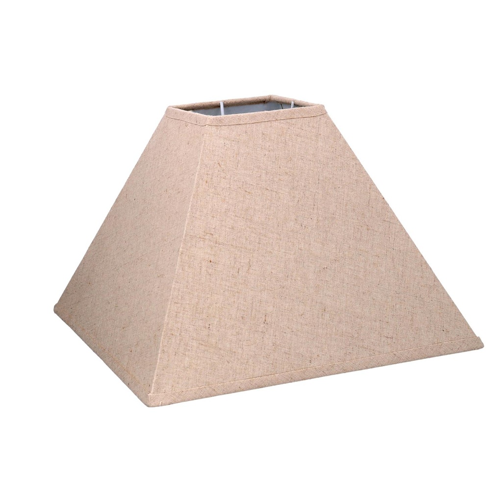 Cappello per lampada da tavolo elegante e funzionale 30x30h20,5