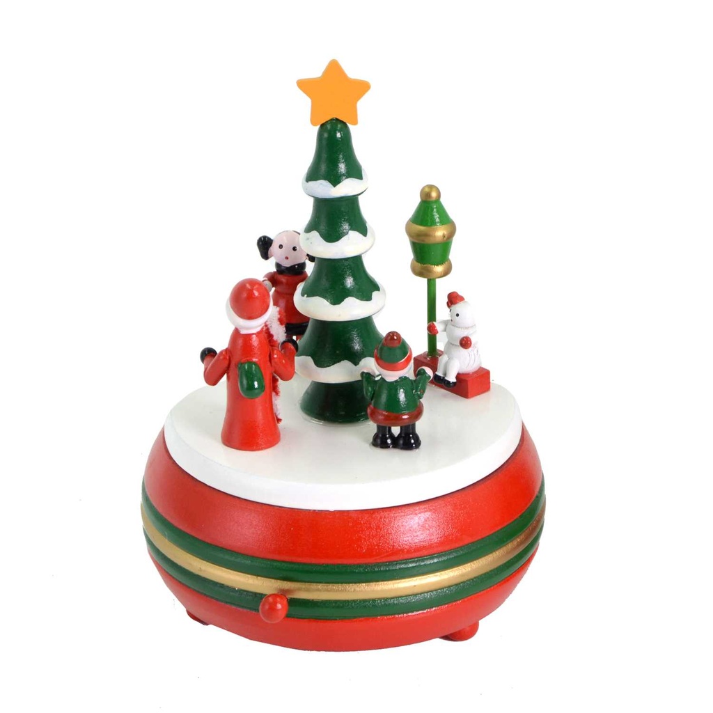 Carillon in legno ø13x20,5 cm