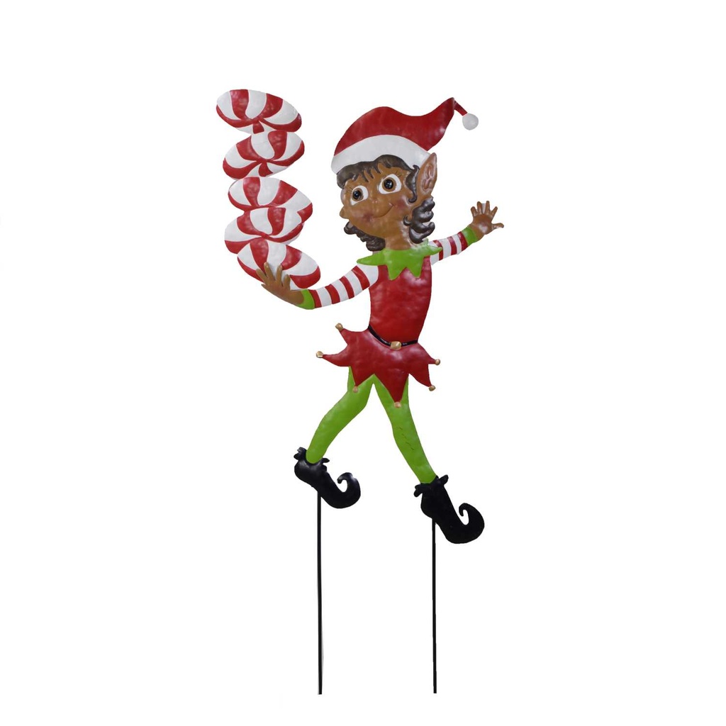 Cartello metallo elfo 42x0,5x91 cm