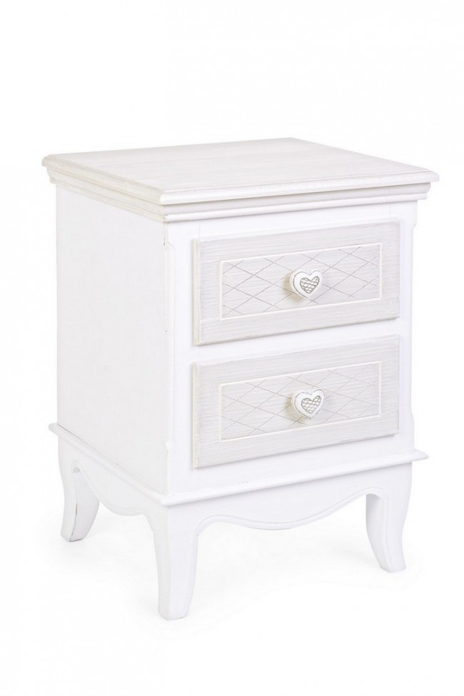 Cassettiera 2C Charlene - 37a x 33.5b x 53.5h