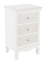 Cassettiera 3C Clorine - 41a x 33.5b x 68,5h - Design Floreale Intarsiato