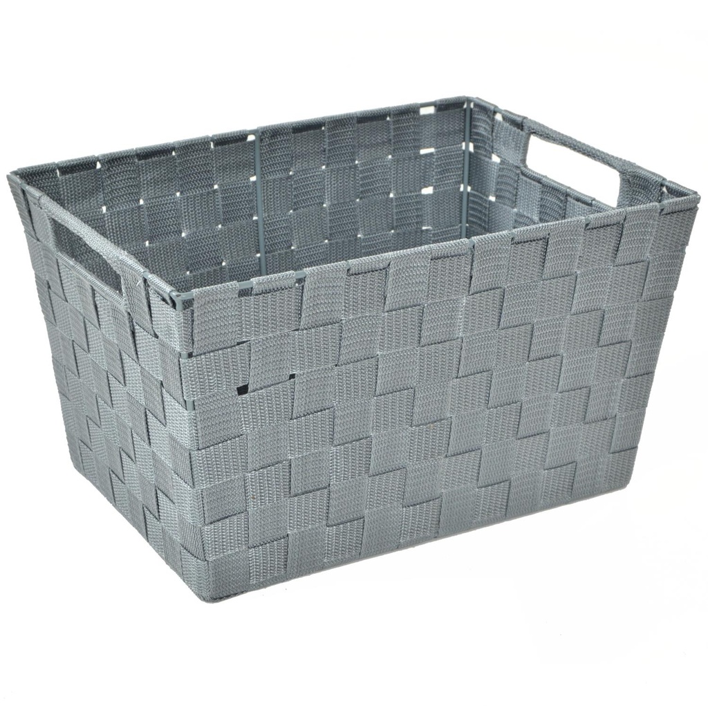 Cassetto Grigio in Poliestere 35x25x20 cm