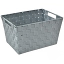 Cassetto Grigio in Poliestere 35x25x20 cm