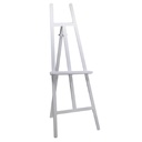 Cavalletto da terra bianco 60x157 cm