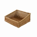 Cesta espositore vimini media cm45x45h21-12
