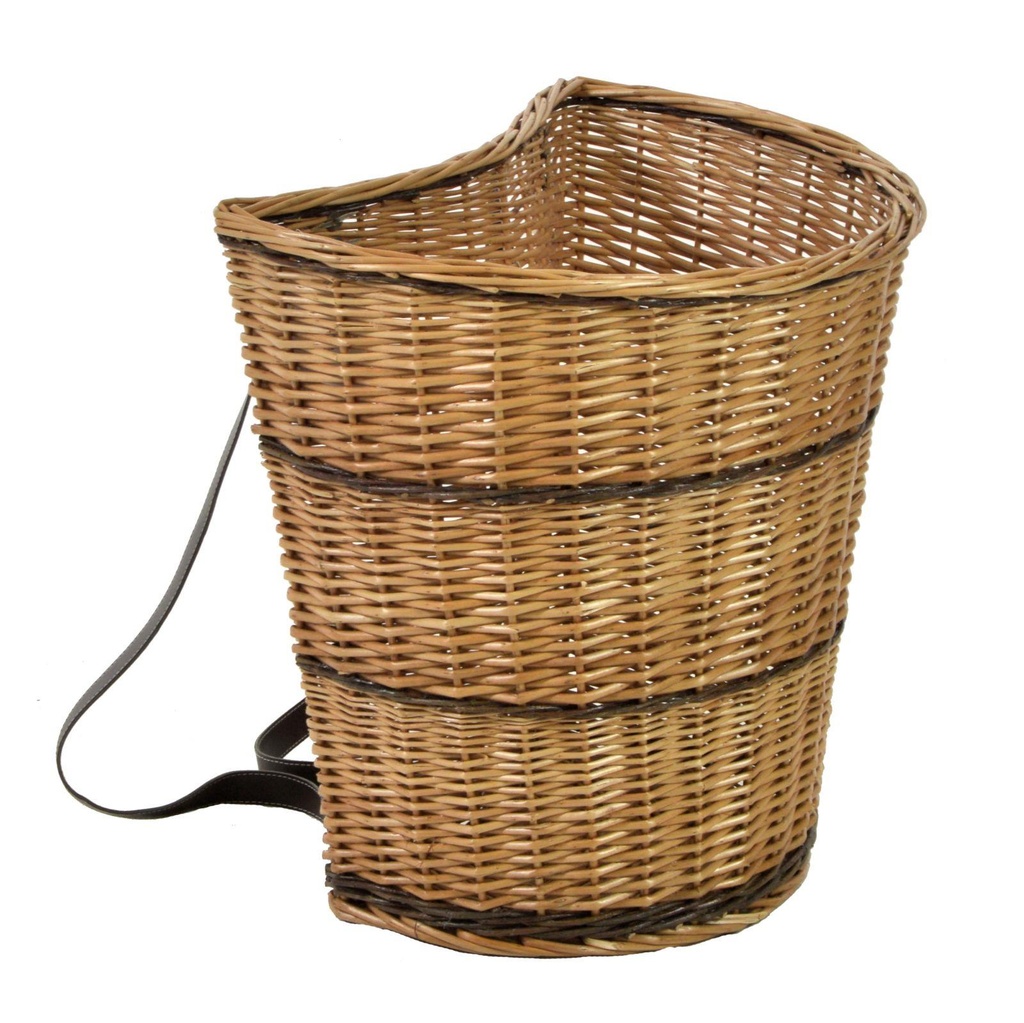 Cesta in vimini bollito 52x38x48 cm