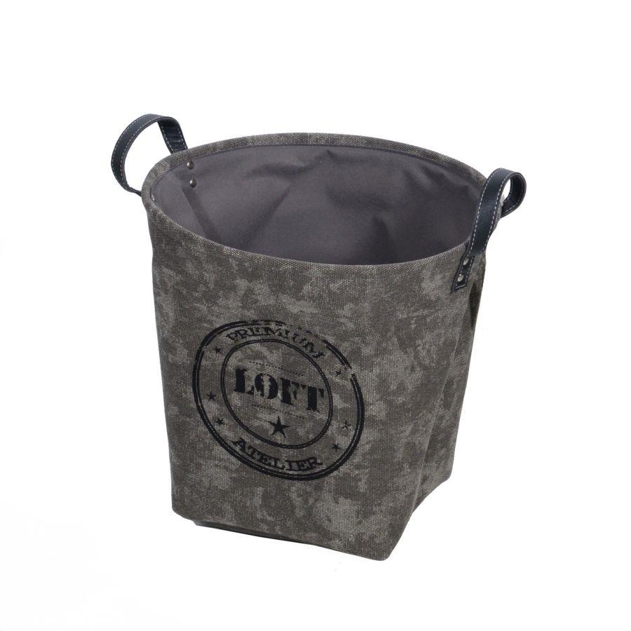 Cesta in tessuto ø34x33x34 cm