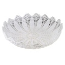 Cestina in Pizzo Tonda 36x8,5 cm