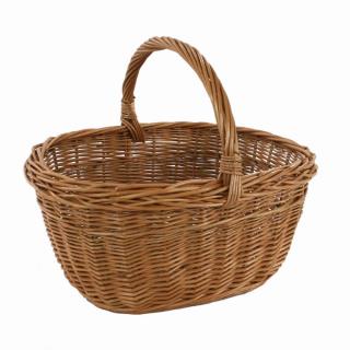 Cesto Vimini Europeo Olanda Ovale 37x28h18/31 cm