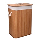 Cestone in bambù naturale cm40x30h57