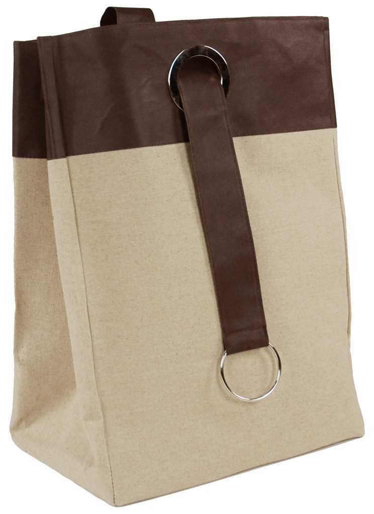 Cestone portabiancheria noce sh-1615 40x30x60 cm