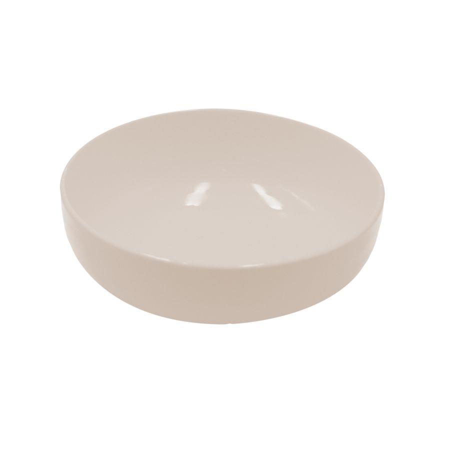 Ciotola Romeo Crema 20,7x7,1 cm - Ceramica di Alta Qualità