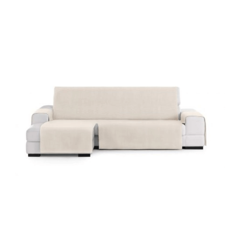 Copridivano Levante penisola sinistra crema 290