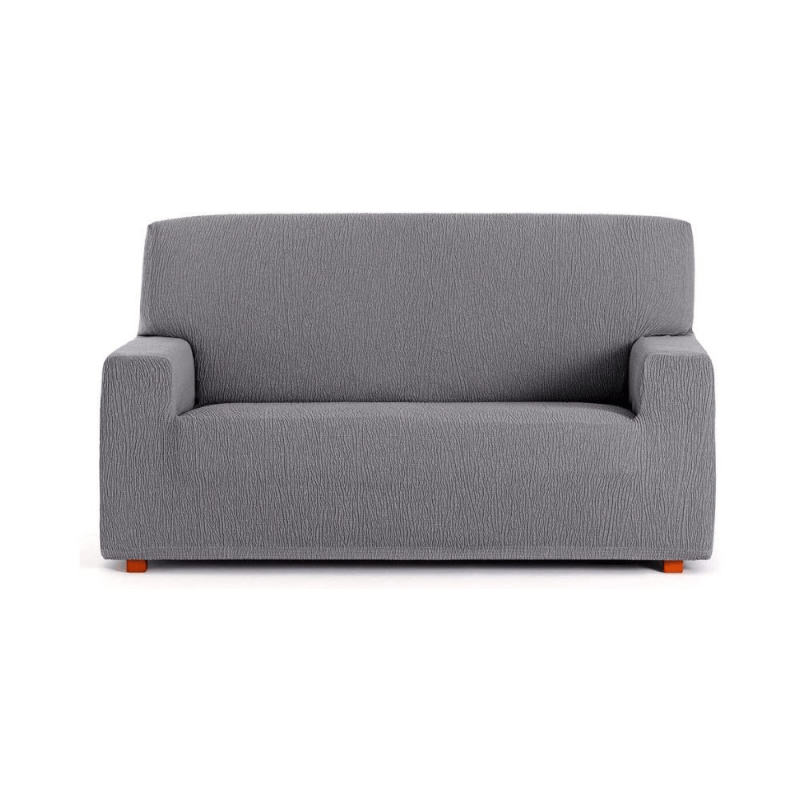 Copridivano Troya elastico 3 posti grigio 180/210