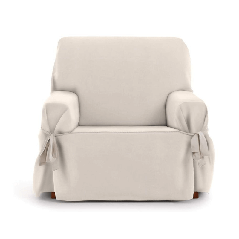 Copripoltrona Levante universale beige 80/120 con lacci