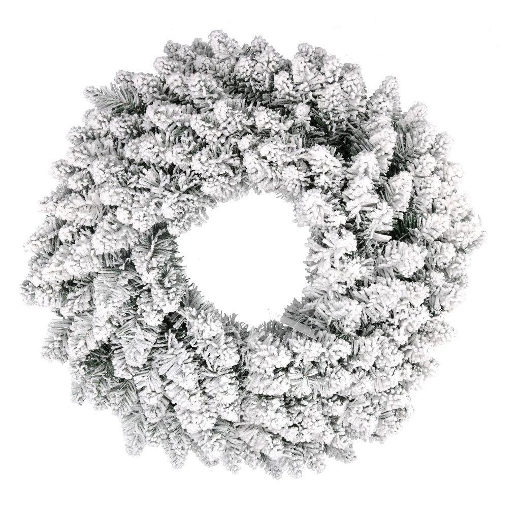 Coroncina innevata Monte Bonifato ø60x18,5 cm